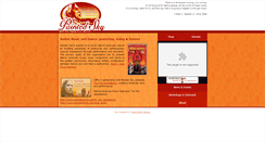 Desktop Screenshot of paintedsky.org