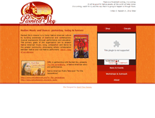Tablet Screenshot of paintedsky.org